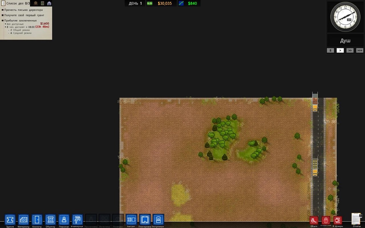 Prison Architect — Скриншот №4 Prison Architect — Скриншот №4