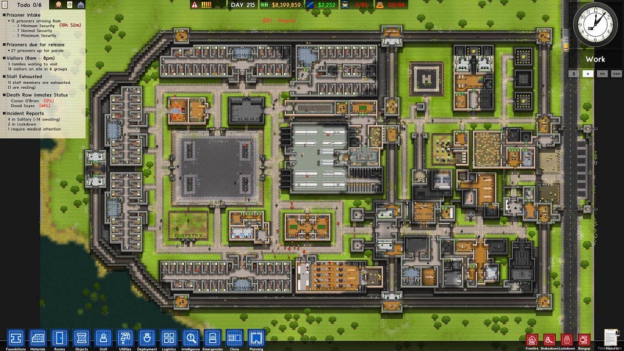 Prison Architect — Скриншот №5 Prison Architect — Скриншот №5