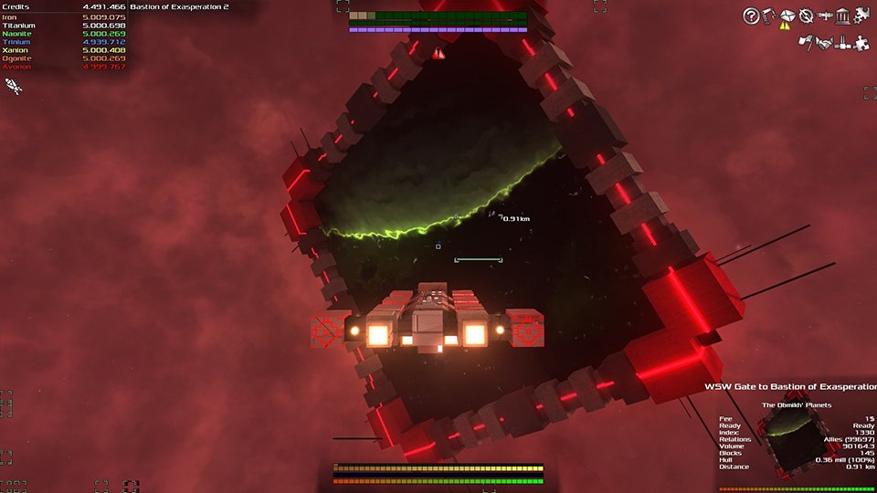 Avorion — Скриншот №5