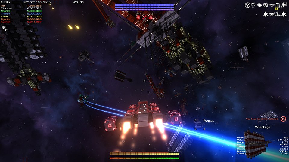 Avorion — Скриншот №3