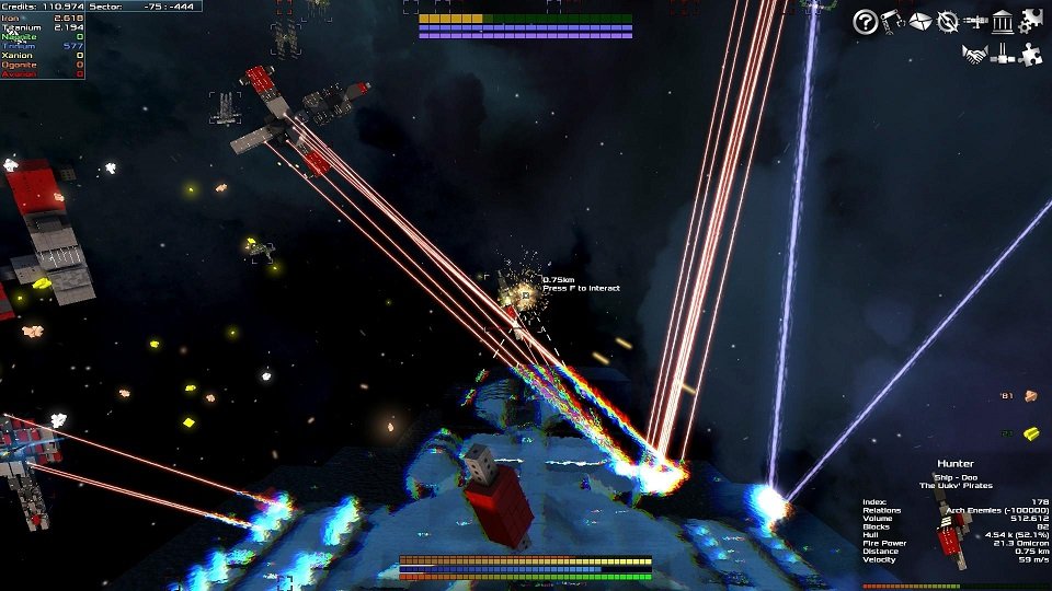 Avorion — Скриншот №1