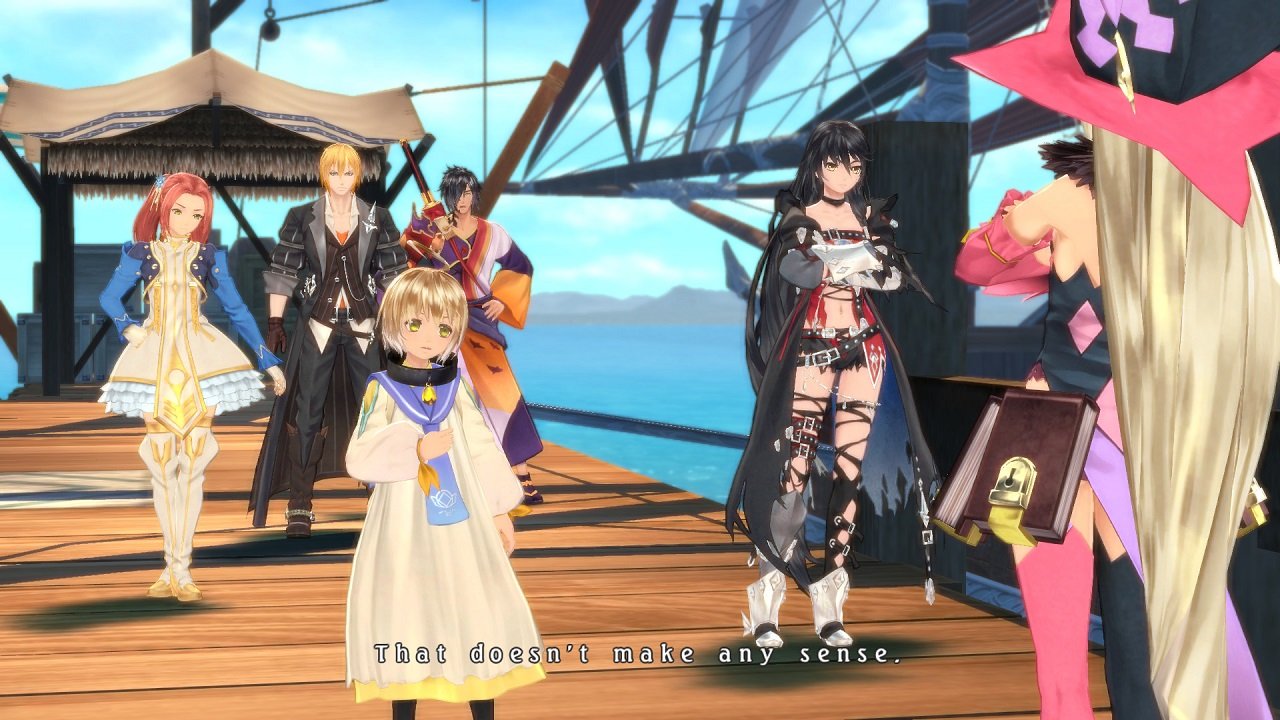 Tales of Berseria — Скриншот №5