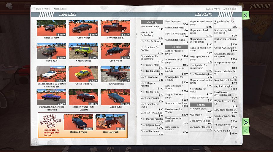 Revhead — Скриншот №4