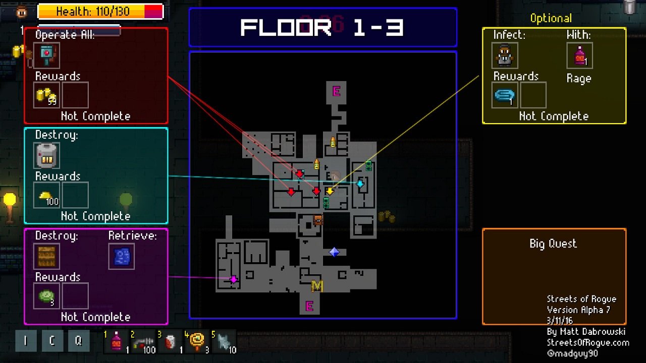 Streets of Rogue — Скриншот №5 Streets of Rogue — Скриншот №5