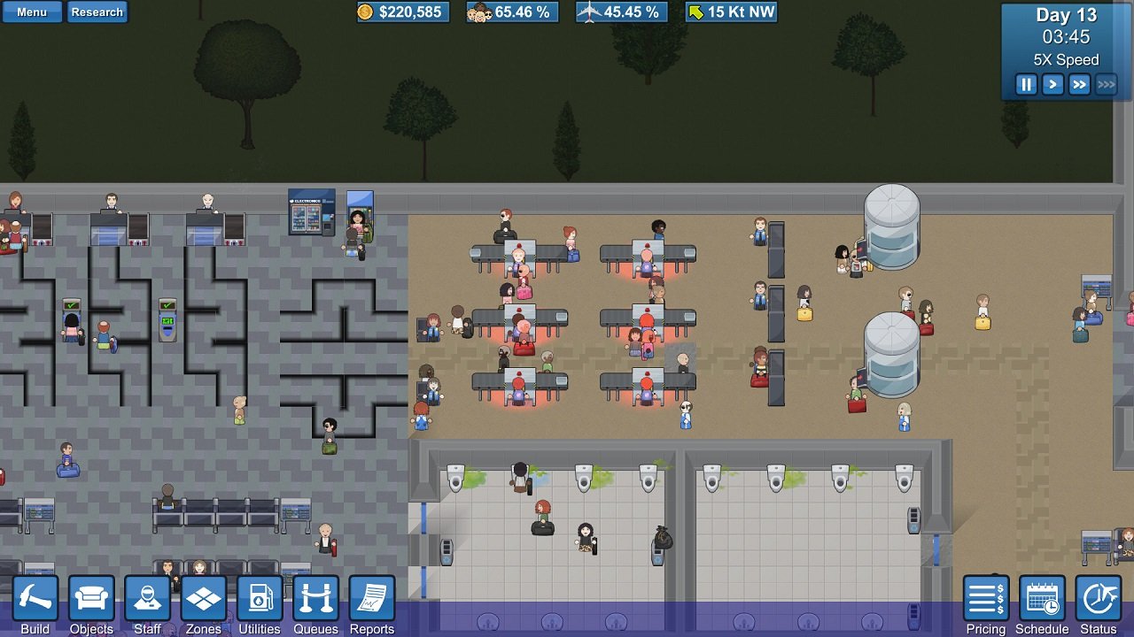 SimAirport — Скриншот №6