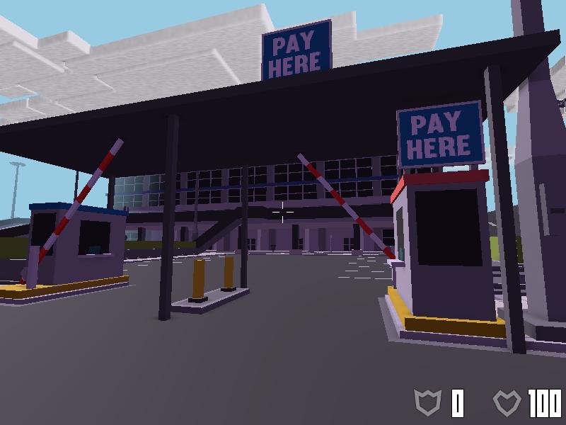 Broke Protocol Online City RPG — Скриншот №3