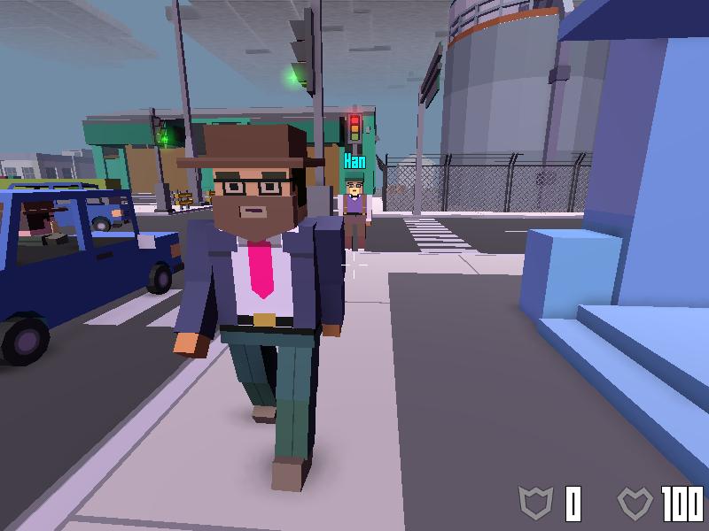 Broke Protocol Online City RPG — Скриншот №2