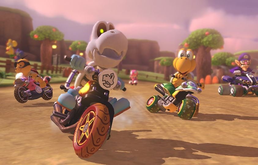 Mario Kart 8 Deluxe — Скриншот №6 Mario Kart 8 Deluxe — Скриншот №6