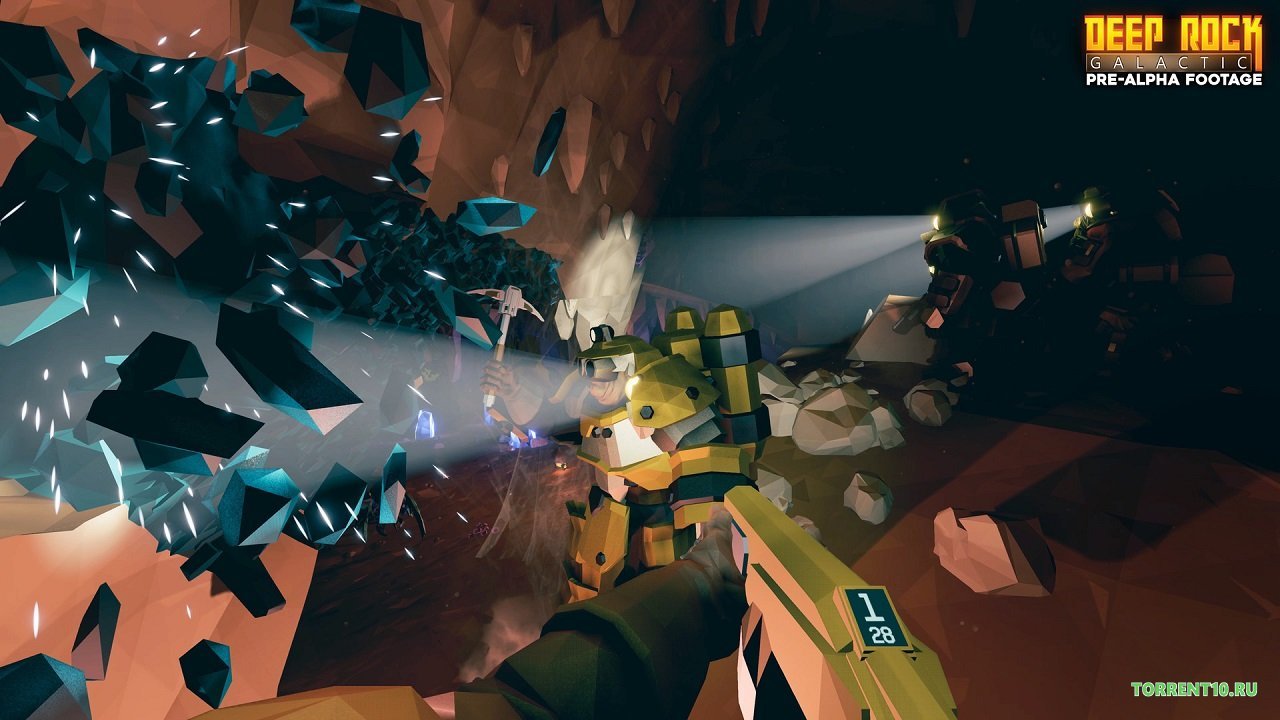 Deep Rock Galactic — Скриншот №1