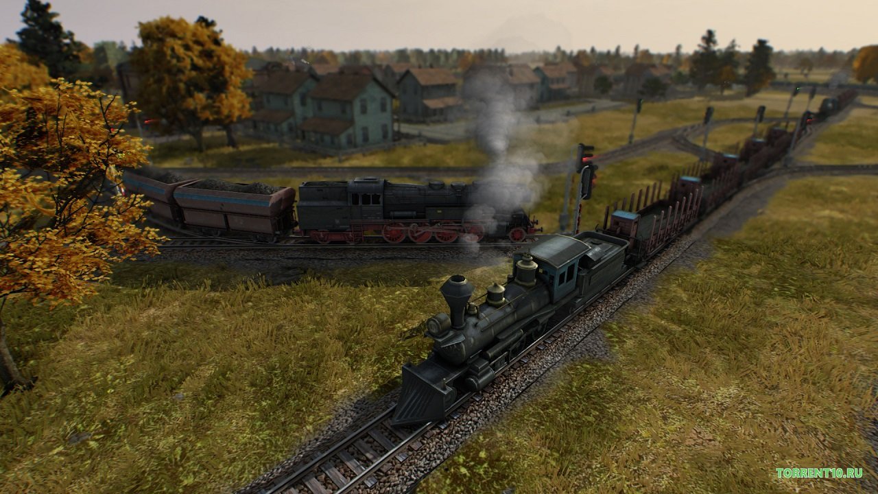 Mashinky — Скриншот №4