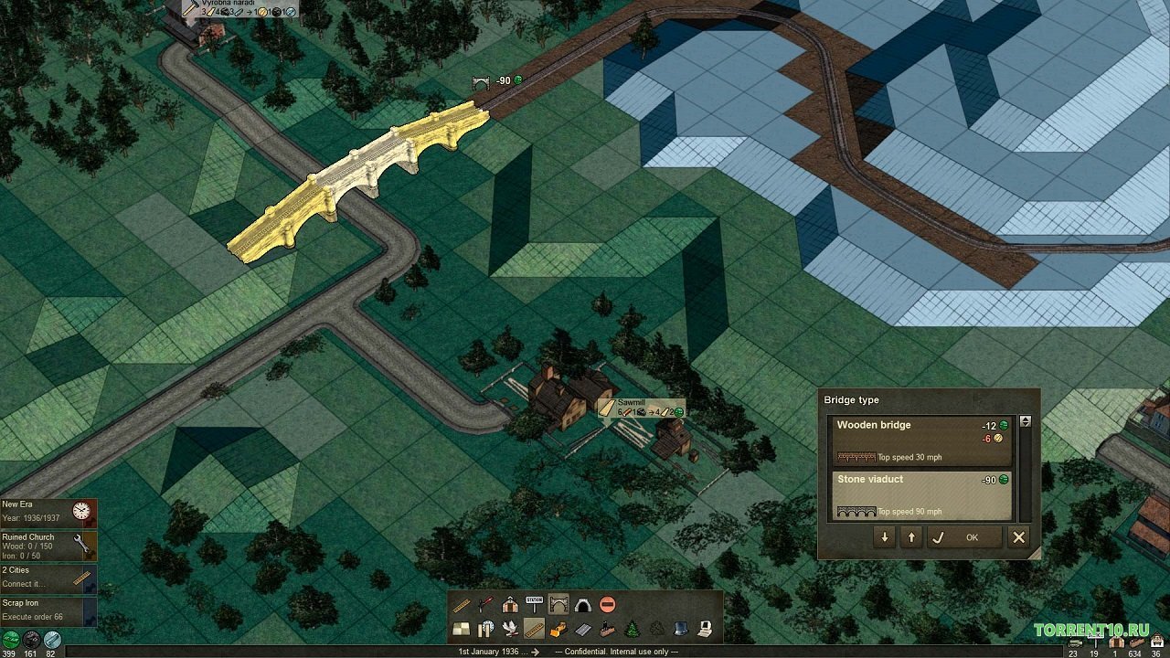 Mashinky — Скриншот №5