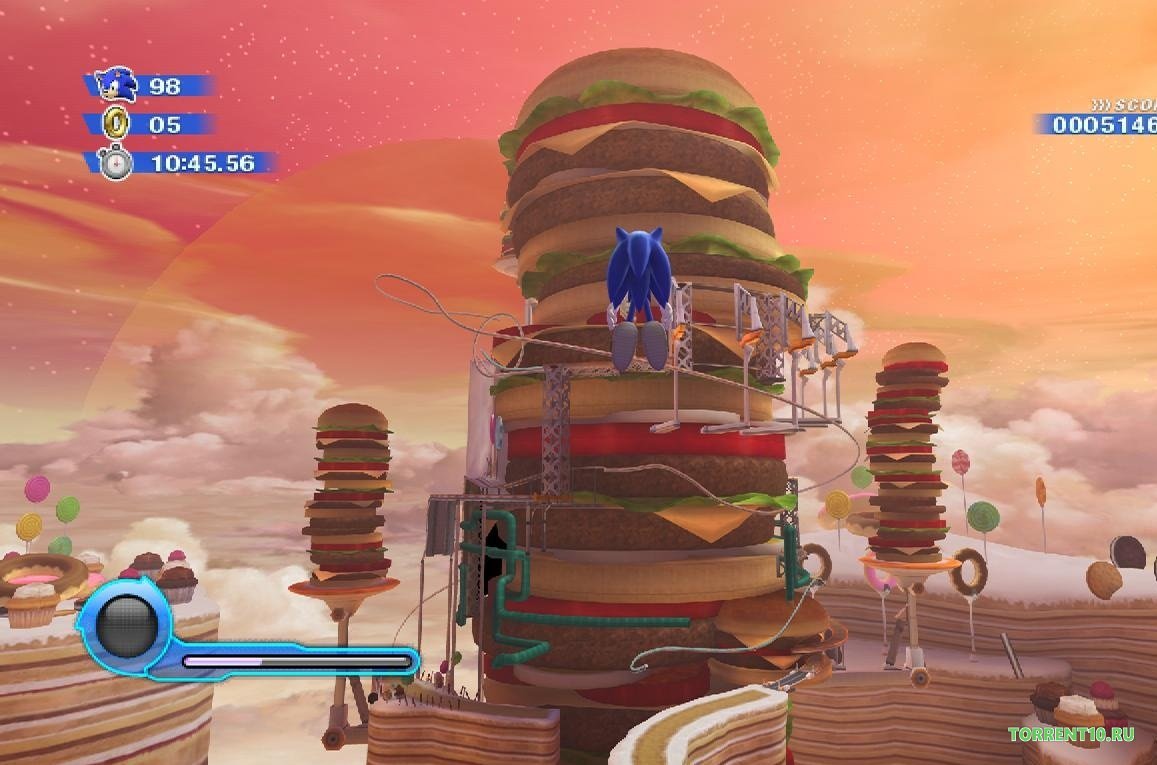 Sonic Colors — Скриншот №6