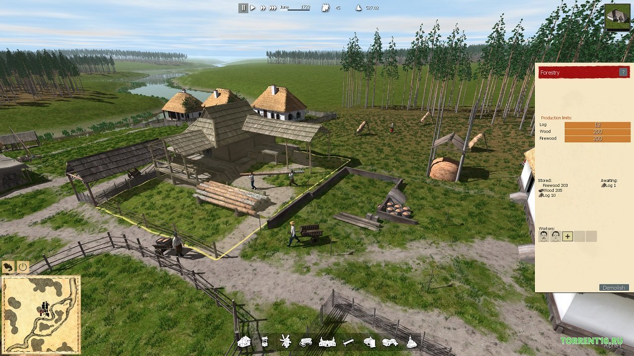 Ostriv — Скриншот №1