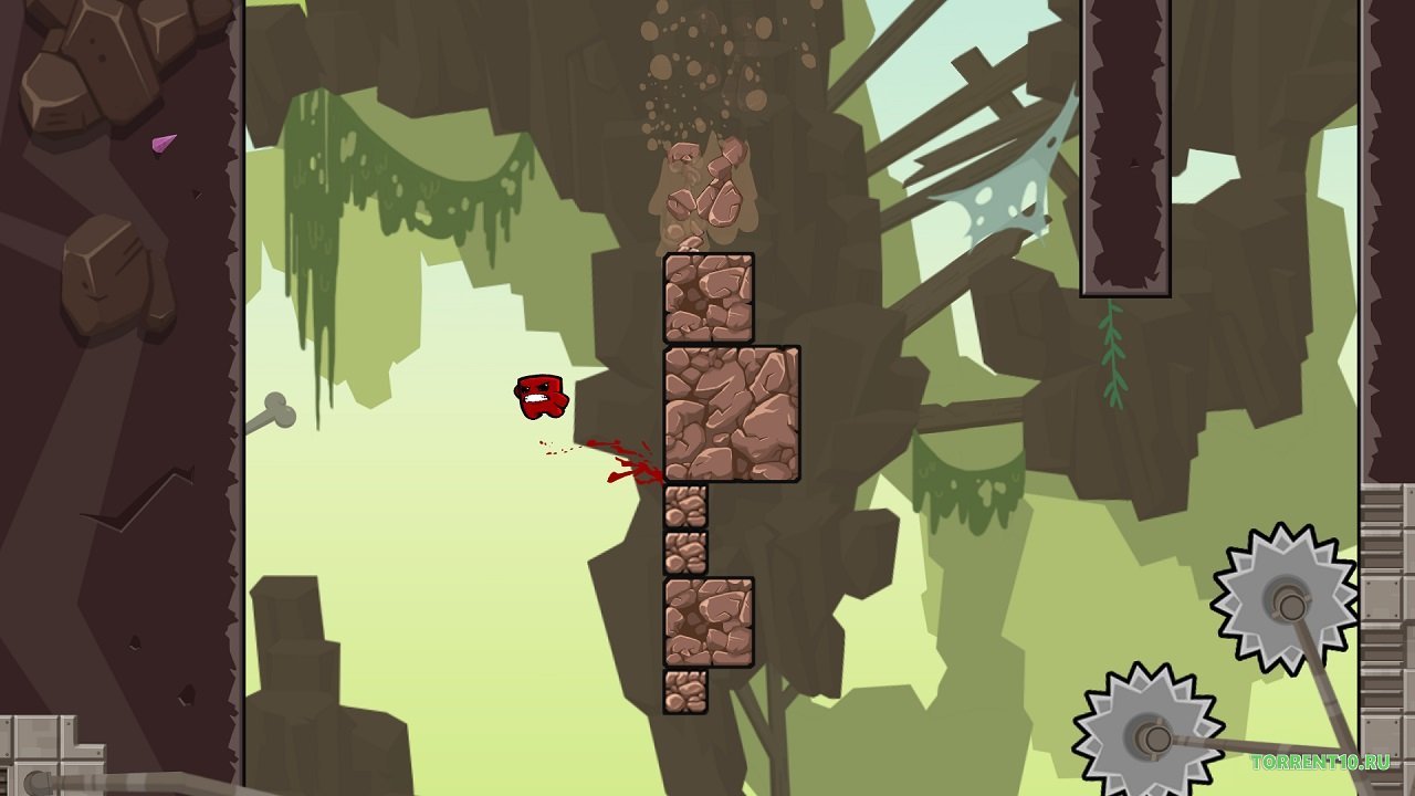 Super Meat Boy Forever — Скриншот №5 Super Meat Boy Forever — Скриншот №5