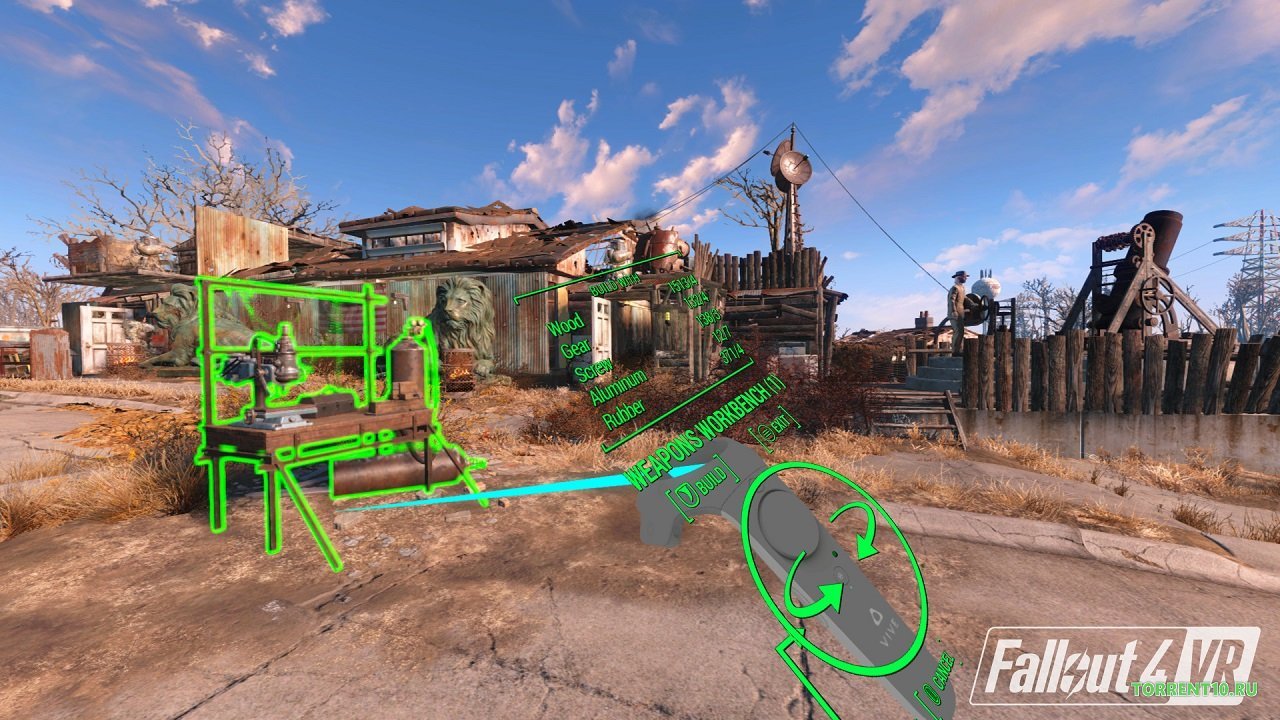 Fallout 4 VR — Скриншот №2 Fallout 4 VR — Скриншот №2