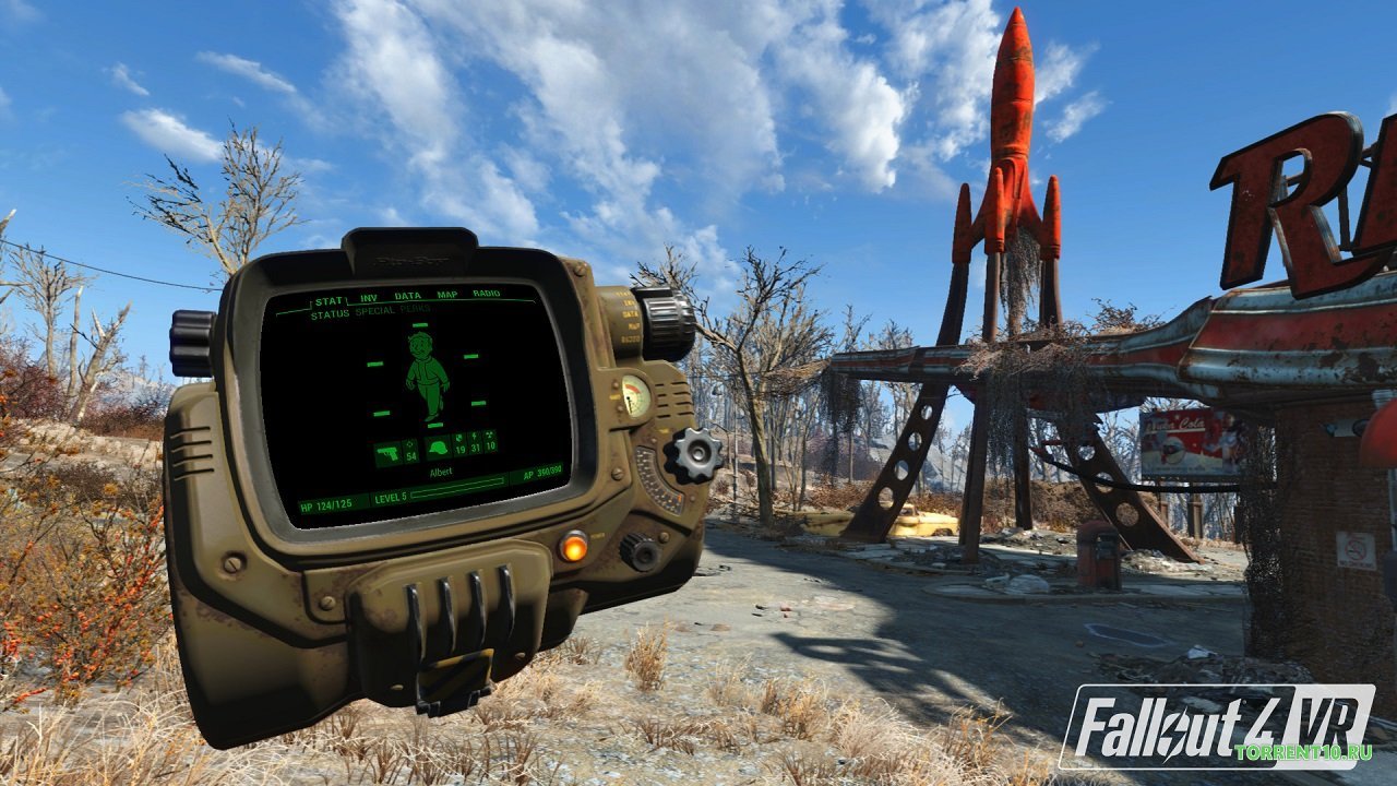 Fallout 4 VR — Скриншот №1 Fallout 4 VR — Скриншот №1