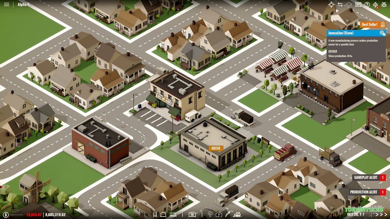 Rise of Industry — Скриншот №4