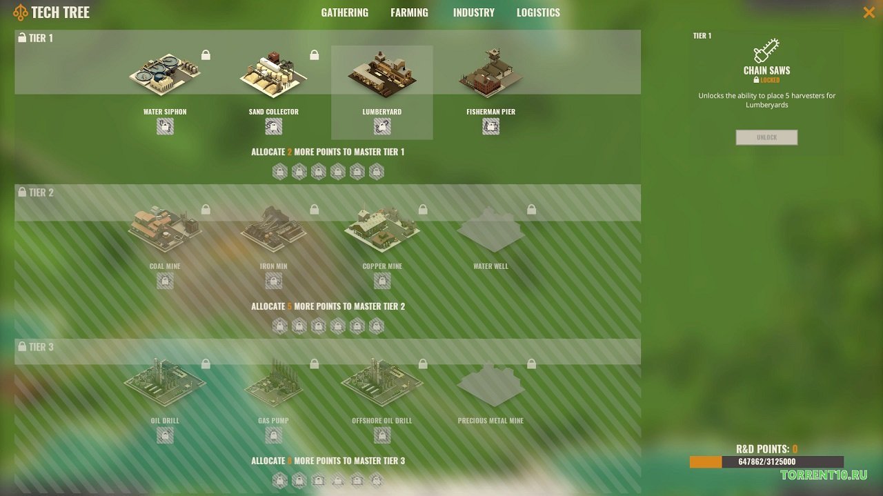 Rise of Industry — Скриншот №1