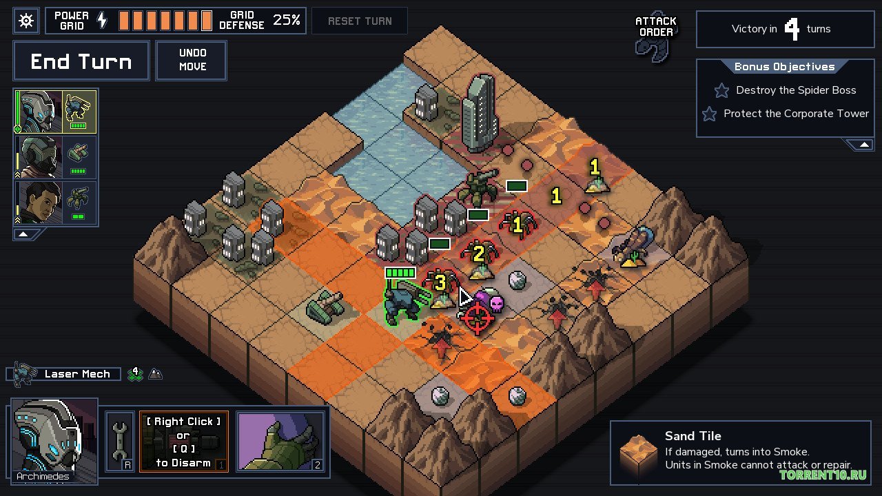 Into the Breach — Скриншот №4