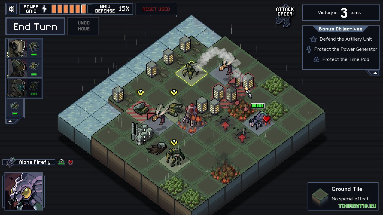 Into the Breach — Скриншот №1