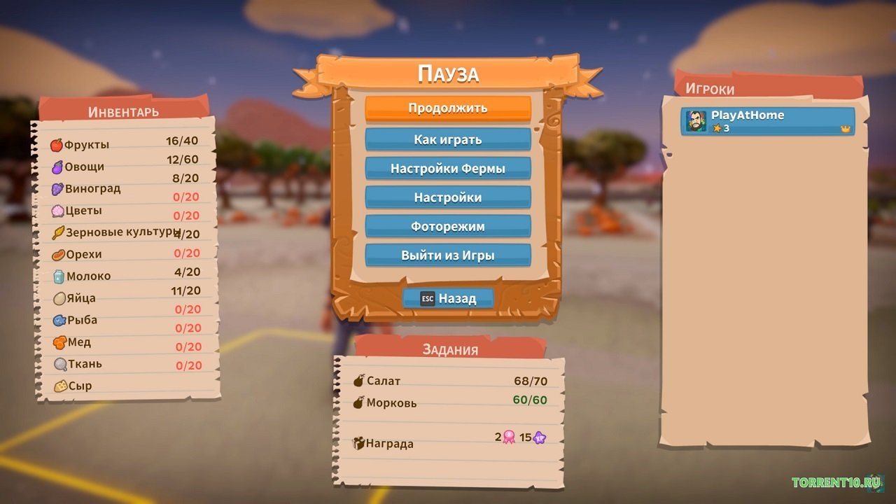 Farm Together — Скриншот №1
