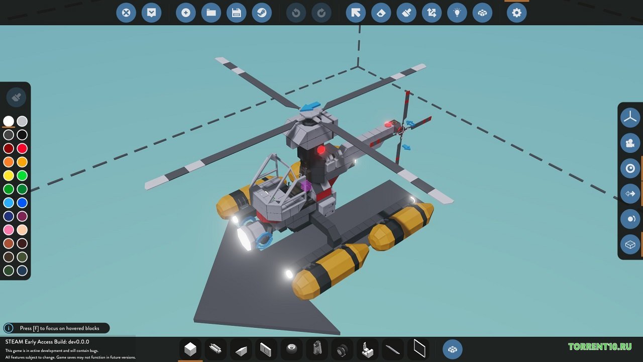 Stormworks Build and Rescue — Скриншот №1