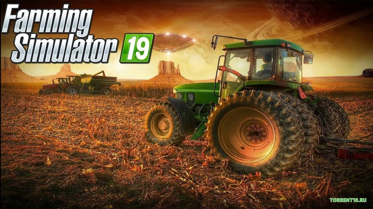 Farming Simulator 19 — Скриншот №1 Farming Simulator 19 — Скриншот №1