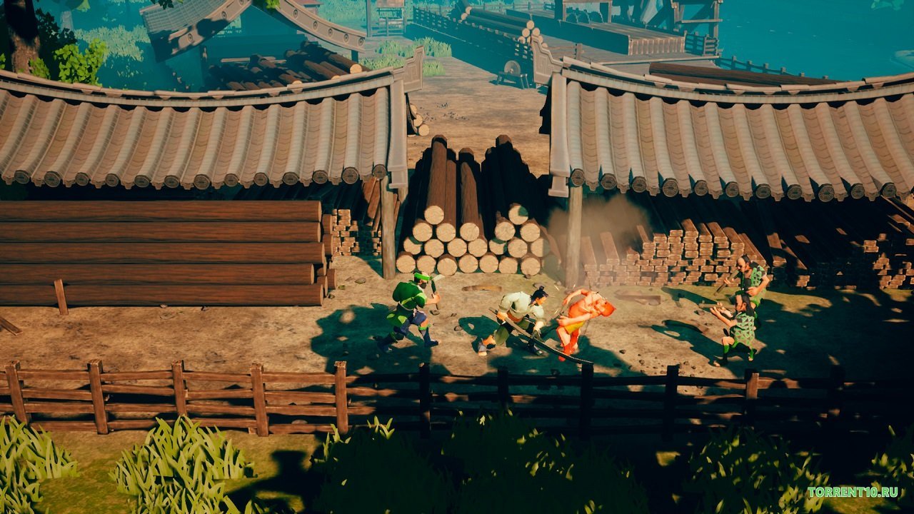 9 Monkeys of Shaolin — Скриншот №5