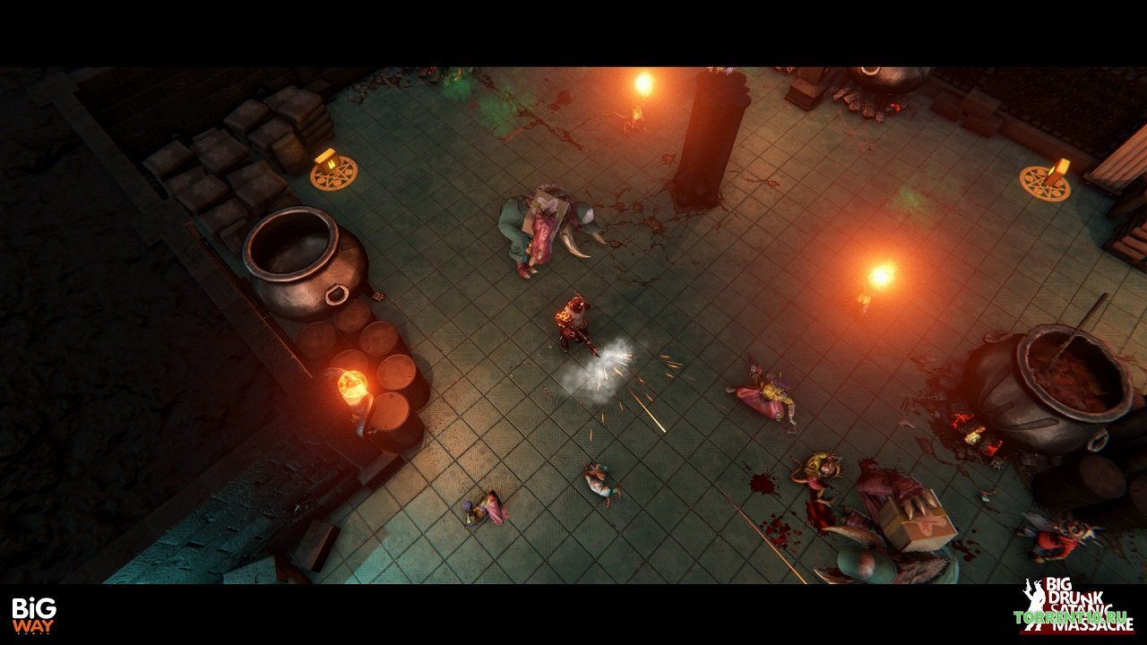 BDSM Big Drunk Satanic Massacre — Скриншот №5
