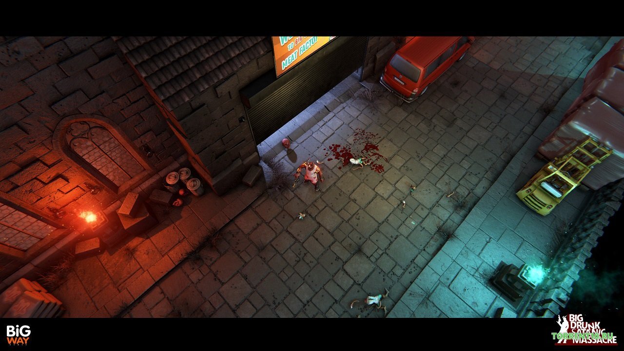BDSM Big Drunk Satanic Massacre — Скриншот №6