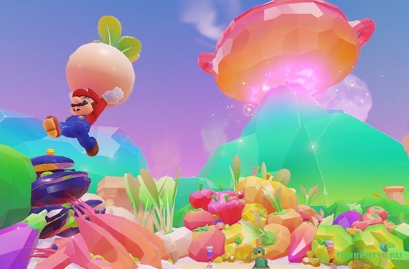 Super Mario Odyssey — Скриншот №1 Super Mario Odyssey — Скриншот №1