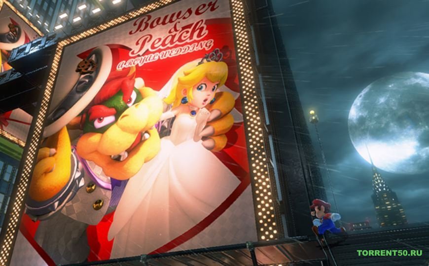 Super Mario Odyssey — Скриншот №4 Super Mario Odyssey — Скриншот №4