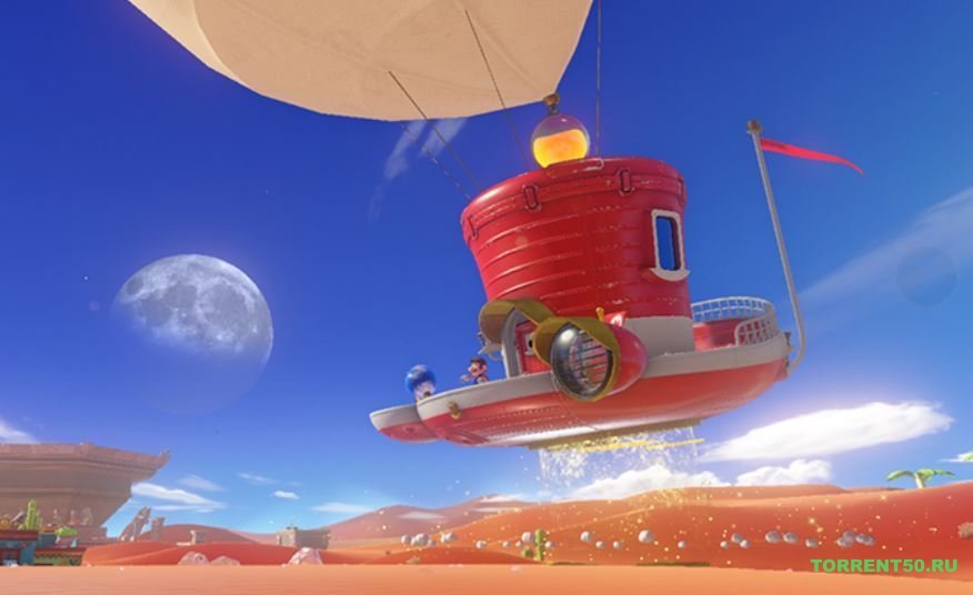 Super Mario Odyssey — Скриншот №3 Super Mario Odyssey — Скриншот №3