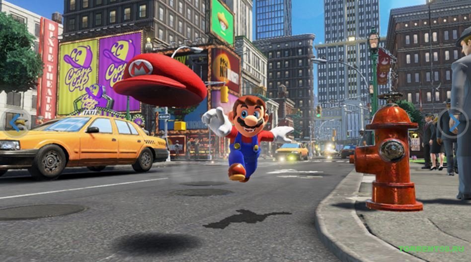 Super Mario Odyssey — Скриншот №2 Super Mario Odyssey — Скриншот №2