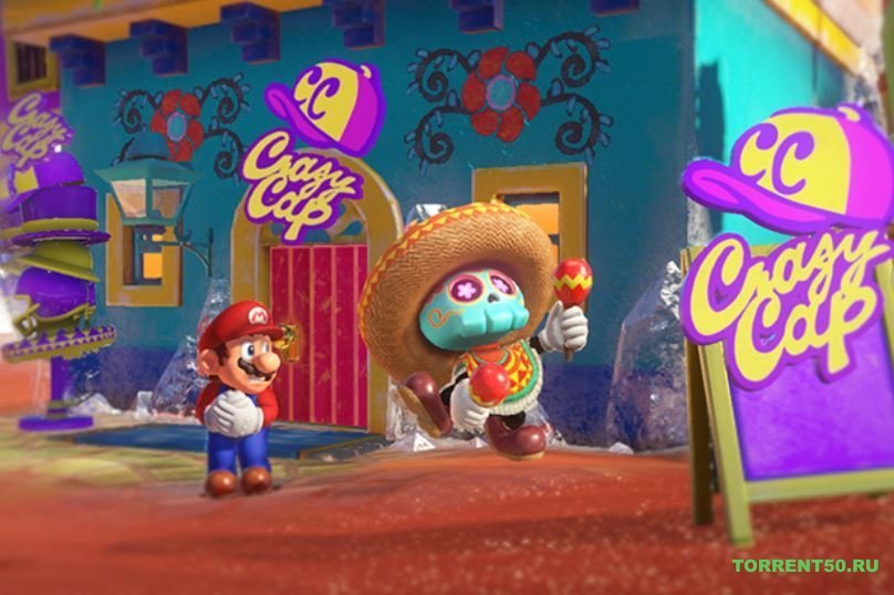 Super Mario Odyssey — Скриншот №5 Super Mario Odyssey — Скриншот №5