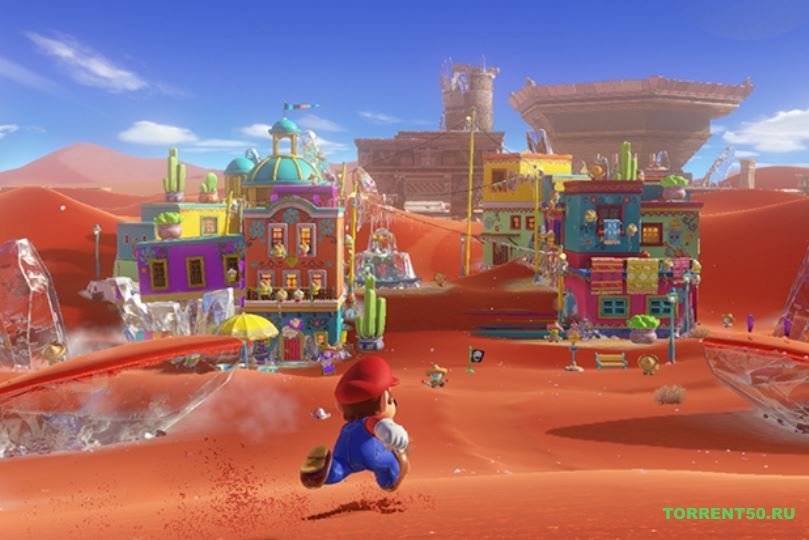 Super Mario Odyssey — Скриншот №6 Super Mario Odyssey — Скриншот №6
