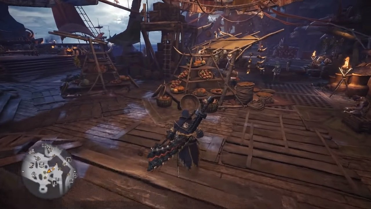 Monster Hunter World — Скриншот №3 Monster Hunter World — Скриншот №3