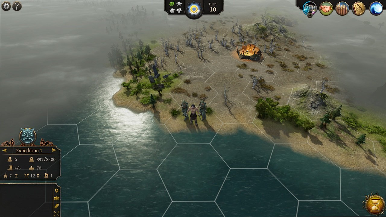 Thea 2 The Shattering — Скриншот №1