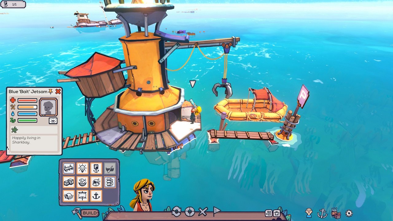 Flotsam — Скриншот №6 Flotsam — Скриншот №6