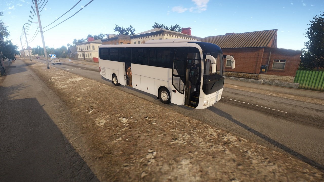 Bus Driver Simulator 2019 — Скриншот №1