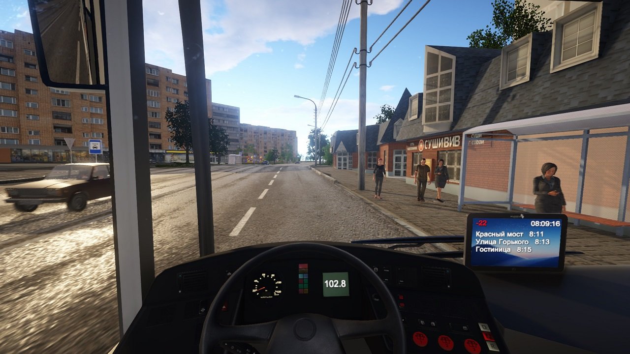 Bus Driver Simulator 2019 — Скриншот №5