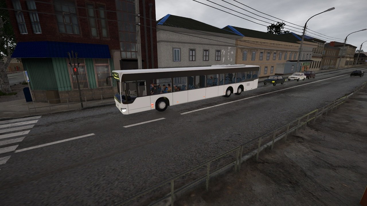 Bus Driver Simulator 2019 — Скриншот №4