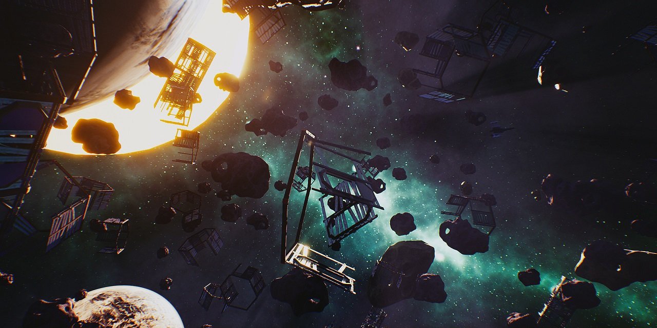 Redout Space Assault — Скриншот №6 Redout Space Assault — Скриншот №6