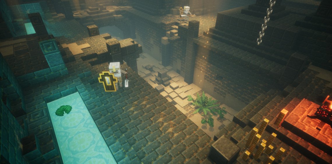 Minecraft Dungeons — Скриншот №4 Minecraft Dungeons — Скриншот №4