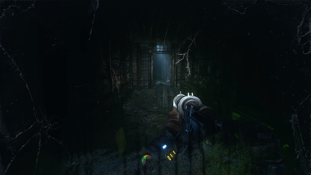 Metro Exodus — Скриншот №1 Metro Exodus — Скриншот №1