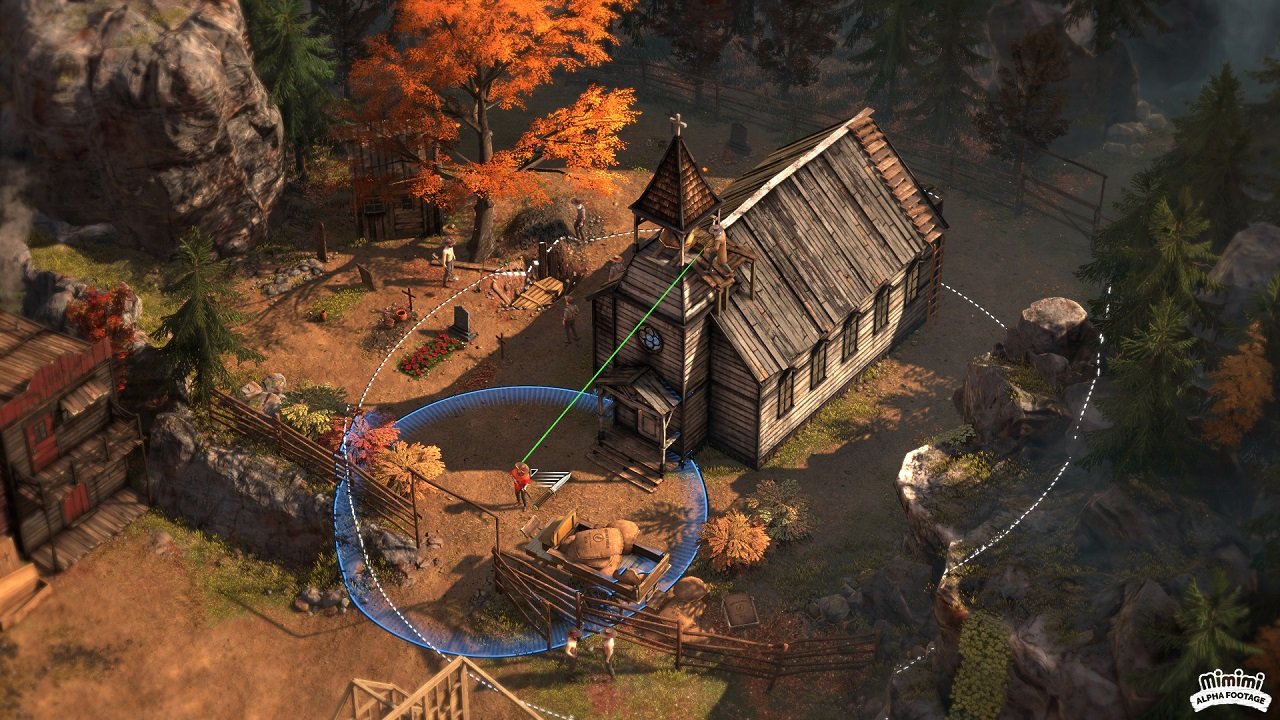 Desperados 3 — Скриншот №6