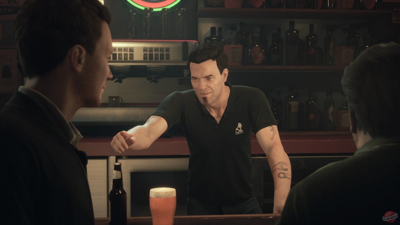 Twin Mirror — Скриншот №4