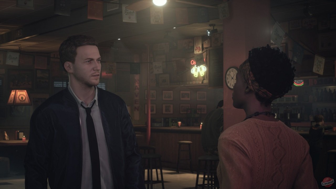 Twin Mirror — Скриншот №5