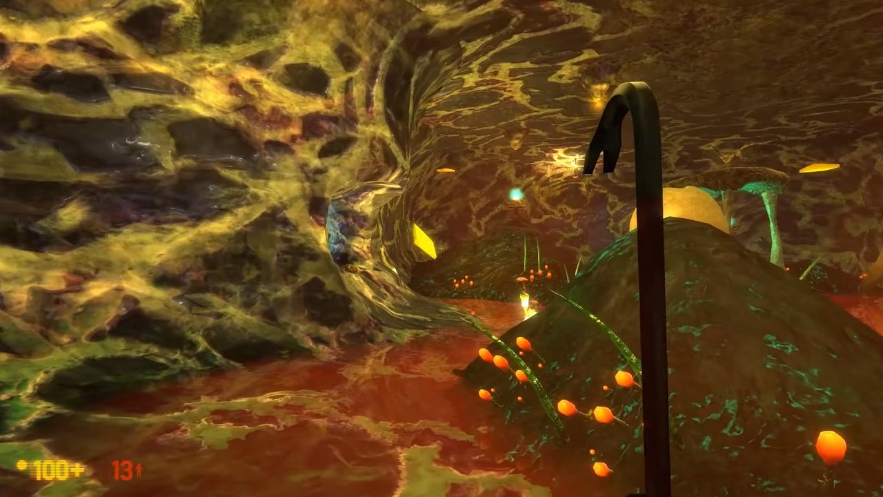 Black Mesa Xen — Скриншот №3