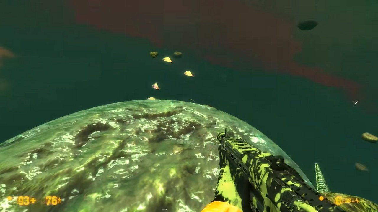 Black Mesa Xen — Скриншот №1